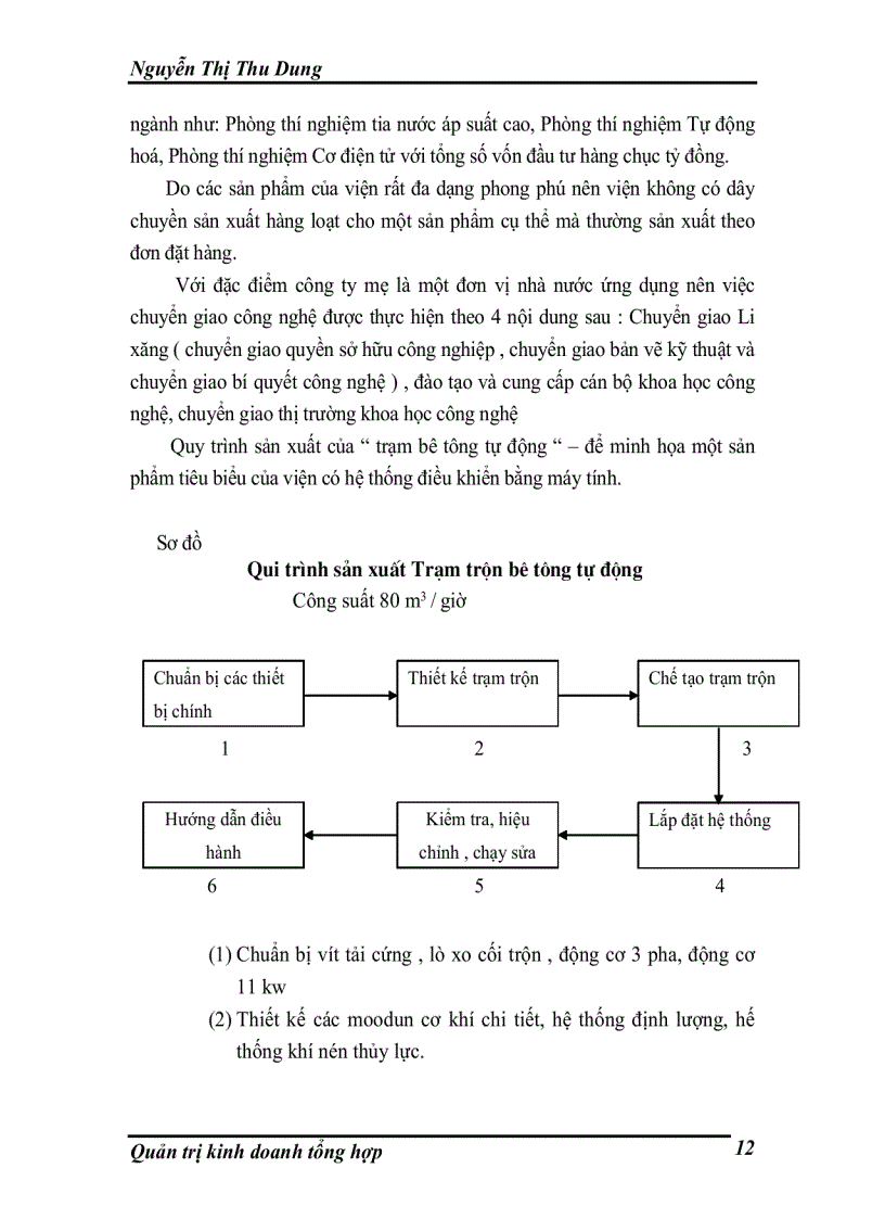 image for page Kết quả hoạt động kinh doanh của Viện máy & dụng cụ công nghiệp trong những năm gần đây