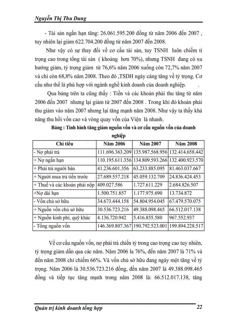 image for page Kết quả hoạt động kinh doanh của Viện máy & dụng cụ công nghiệp trong những năm gần đây