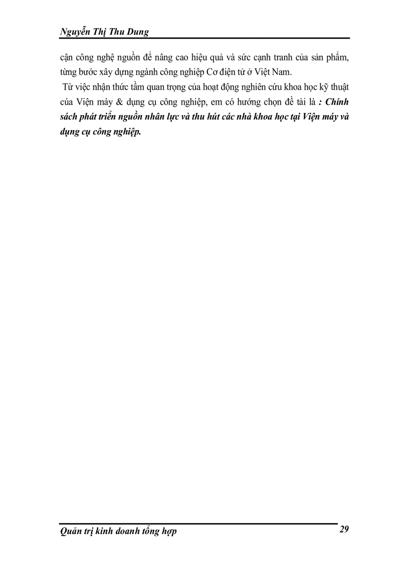 image for page Kết quả hoạt động kinh doanh của Viện máy & dụng cụ công nghiệp trong những năm gần đây