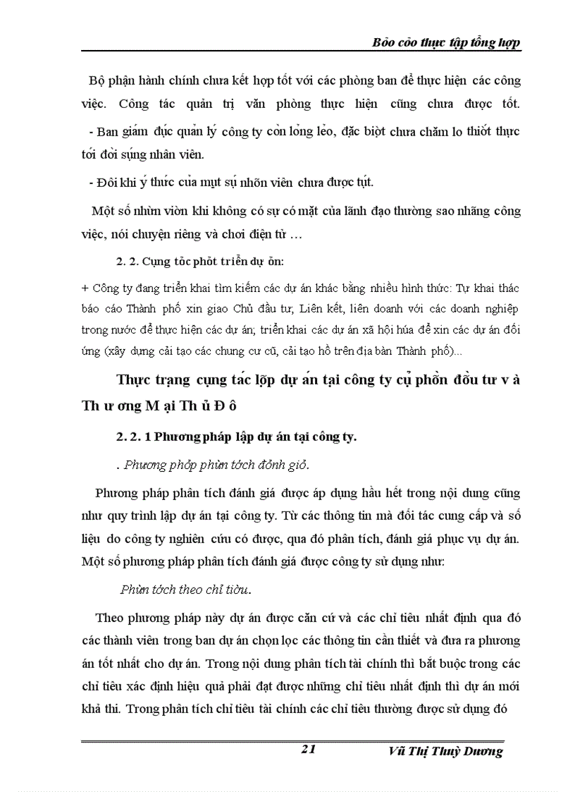 image for page Báo cáo thực tập tổng hợp tại Công ty cổ phần đầu tư và thương mại thủ đô,