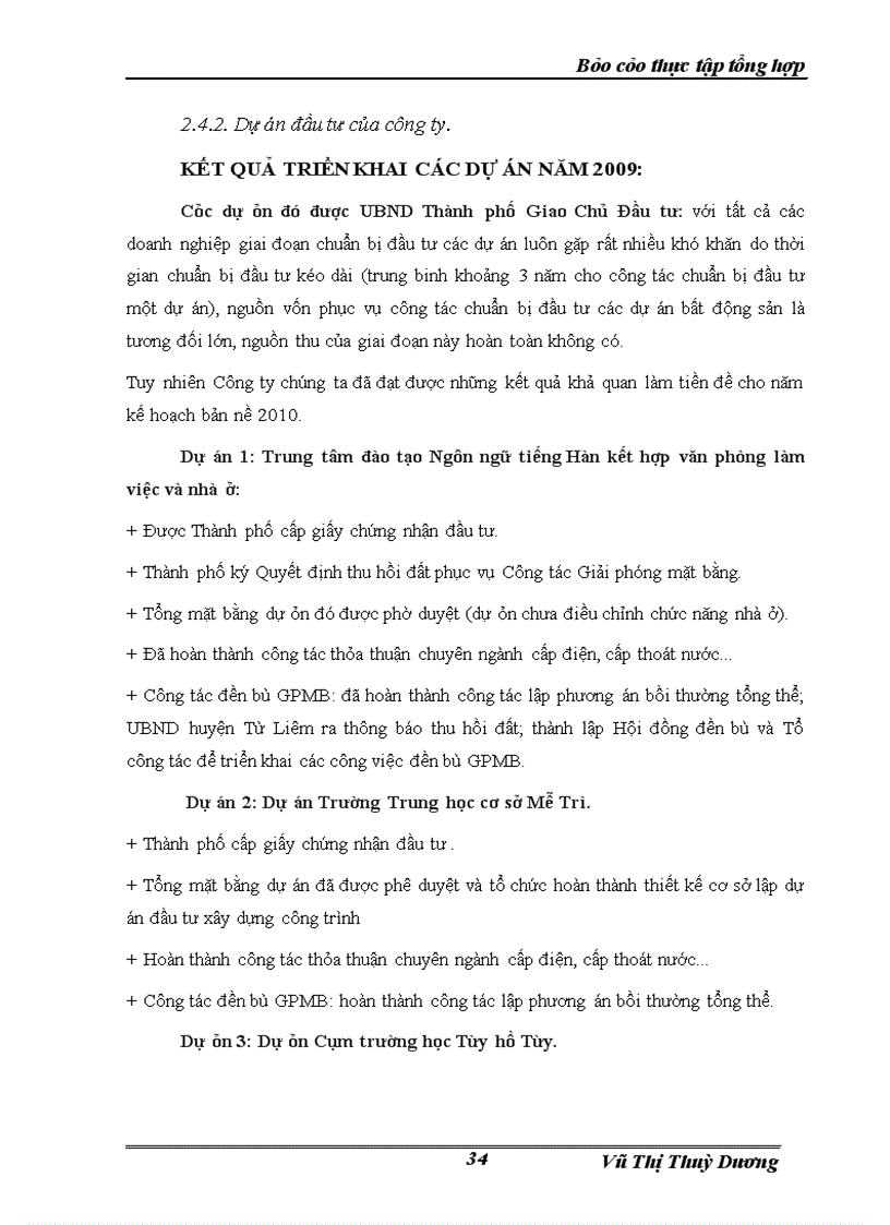 image for page Báo cáo thực tập tổng hợp tại Công ty cổ phần đầu tư và thương mại thủ đô,