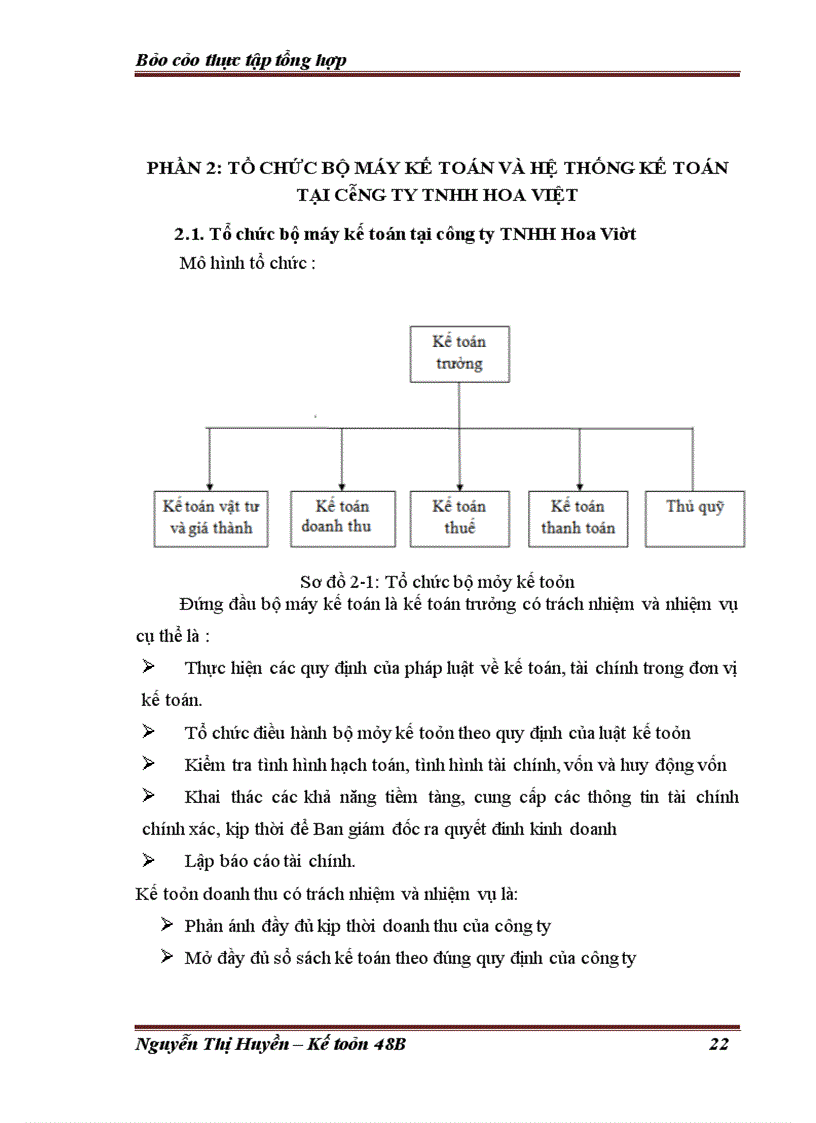 image for page Báo cáo thực tập tổng hợp tại công ty tnhh Hoa Việt