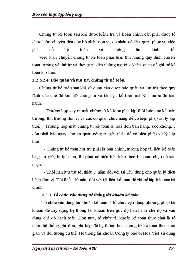 image for page Báo cáo thực tập tổng hợp tại công ty tnhh Hoa Việt