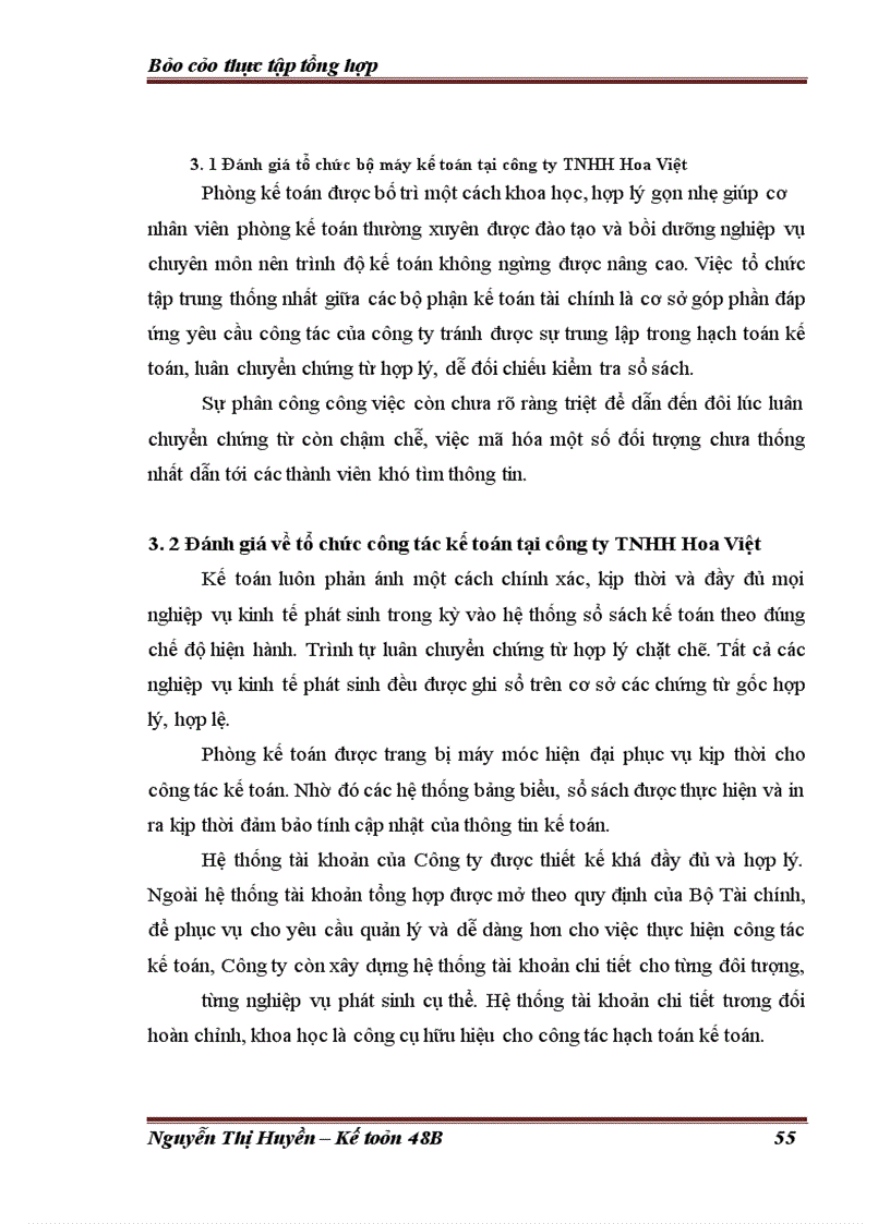 image for page Báo cáo thực tập tổng hợp tại công ty tnhh Hoa Việt