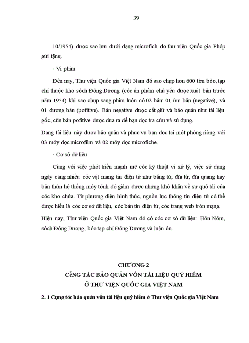 image for page Công tác bảo quản vốn tài liệu quý hiếm ở Thư viện Quốc gia Việt Nam