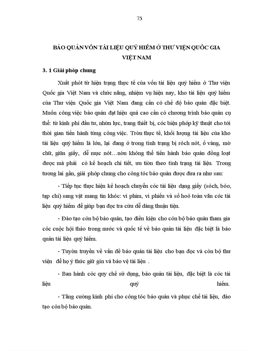 image for page Công tác bảo quản vốn tài liệu quý hiếm ở Thư viện Quốc gia Việt Nam