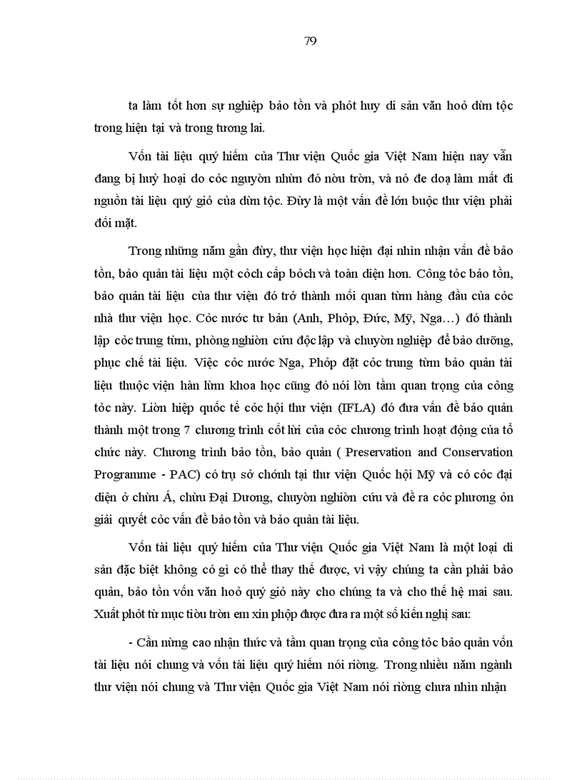 image for page Công tác bảo quản vốn tài liệu quý hiếm ở Thư viện Quốc gia Việt Nam