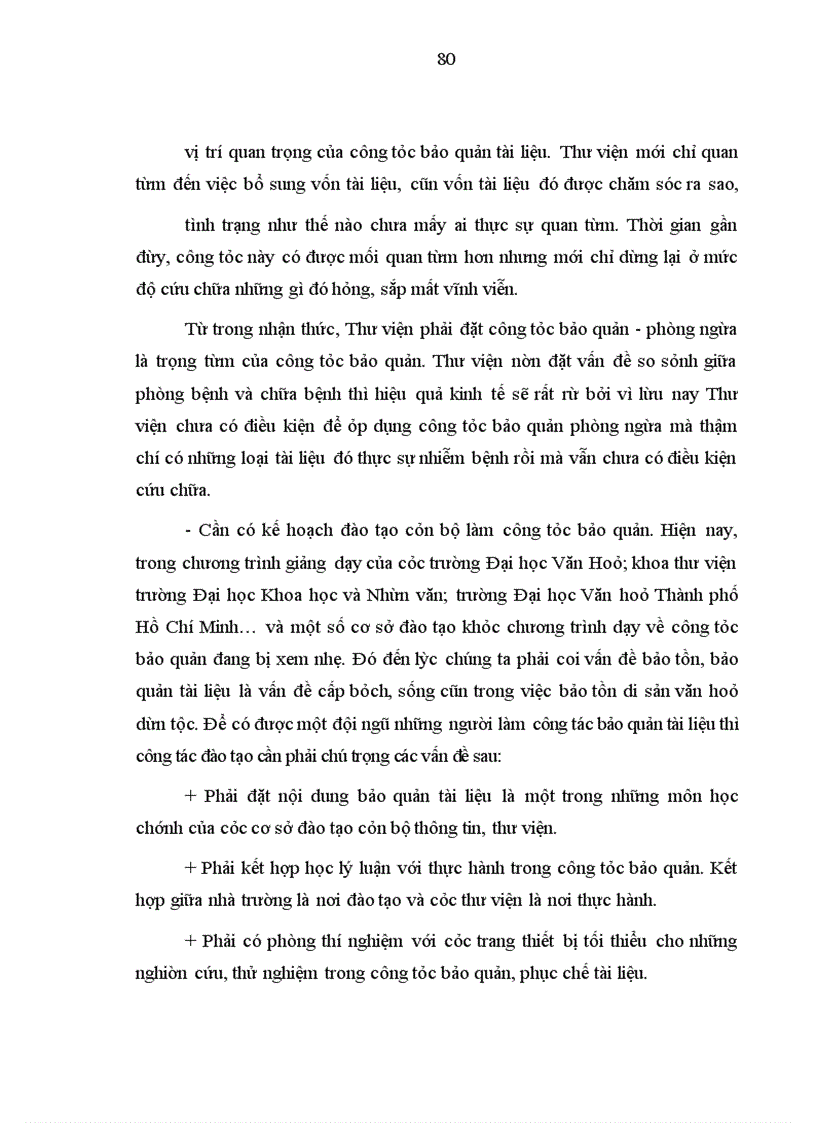 image for page Công tác bảo quản vốn tài liệu quý hiếm ở Thư viện Quốc gia Việt Nam