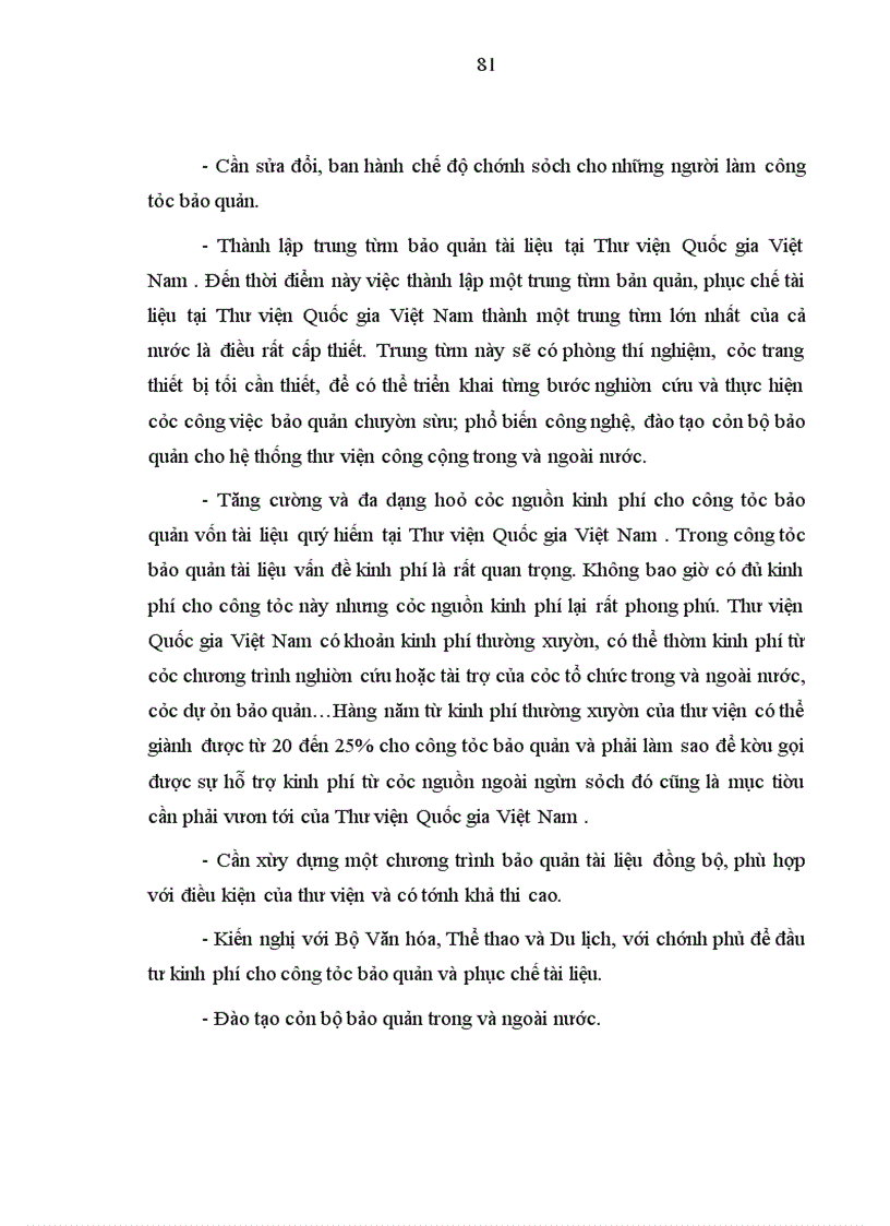 image for page Công tác bảo quản vốn tài liệu quý hiếm ở Thư viện Quốc gia Việt Nam