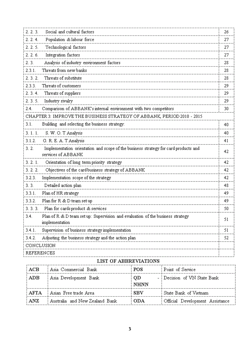 image for page Research dissertation “consumer banking business stratergy of abbank period 2010 - 2015”
