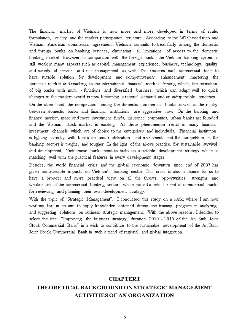 image for page Research dissertation “consumer banking business stratergy of abbank period 2010 - 2015”