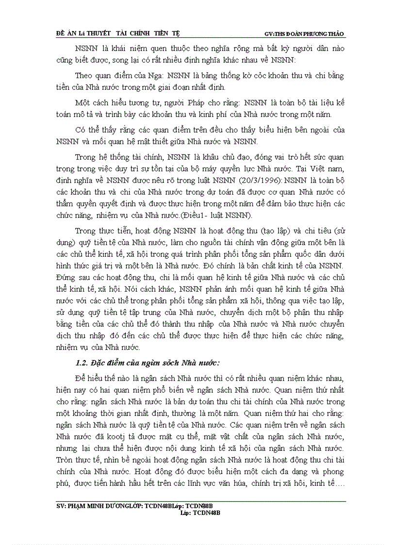 image for page NSNN và thực trạng Thâm hụt ngân sách nhà nước ở Việt Nam