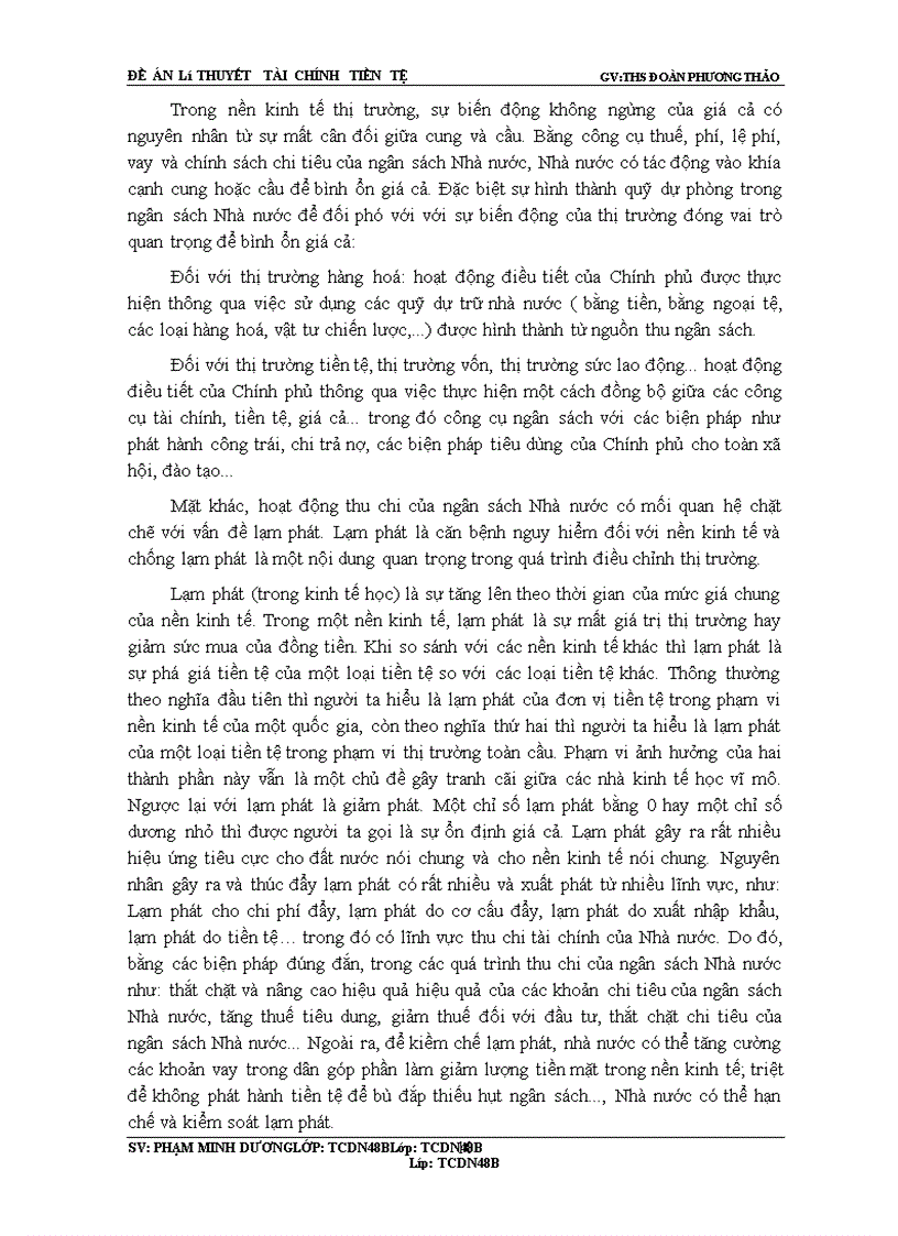 image for page NSNN và thực trạng Thâm hụt ngân sách nhà nước ở Việt Nam