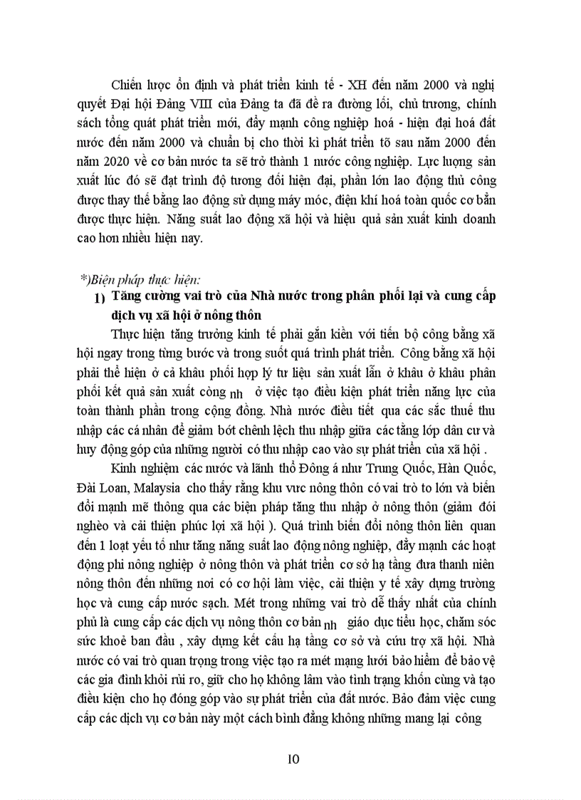 image for page Công bằng xã hội trong điều kiện kinh tế thị trường và mối quan hệ giữa công bằng xã hội với phát triển kinh tế