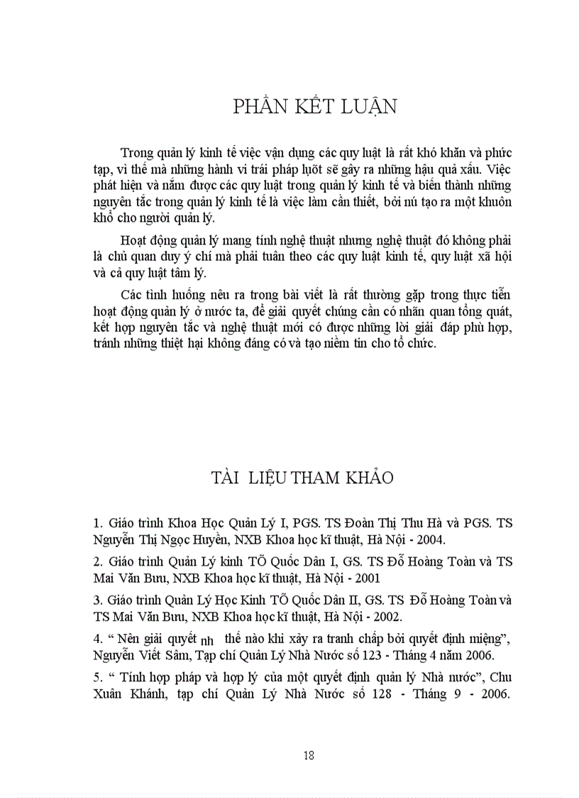 image for page Khoa học quản lý