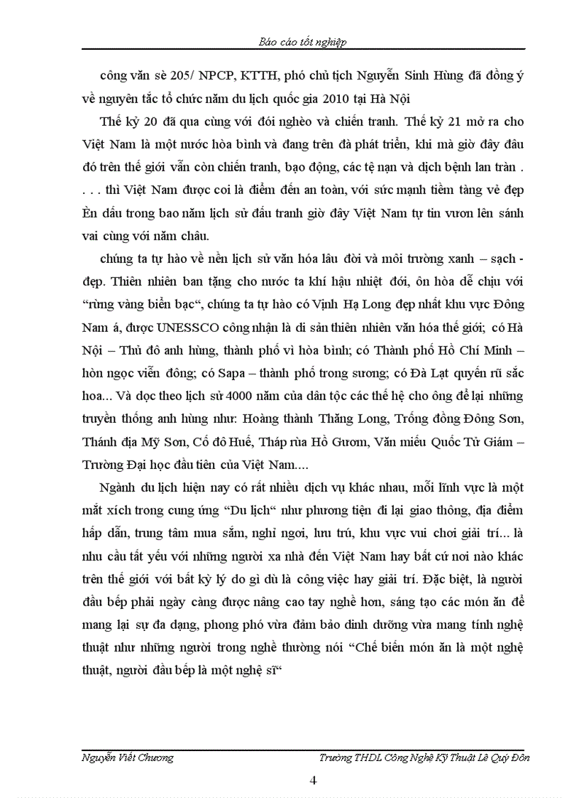 image for page Báo cáo thực tập tại Nhà hàng Khách Sạn Cầu Am 2