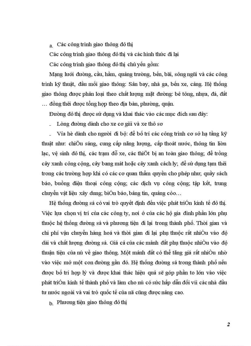 image for page Một số Giải pháp nhằm hạn chế ùn tắc giao thông trên địa bàn thành phố Hà Nội