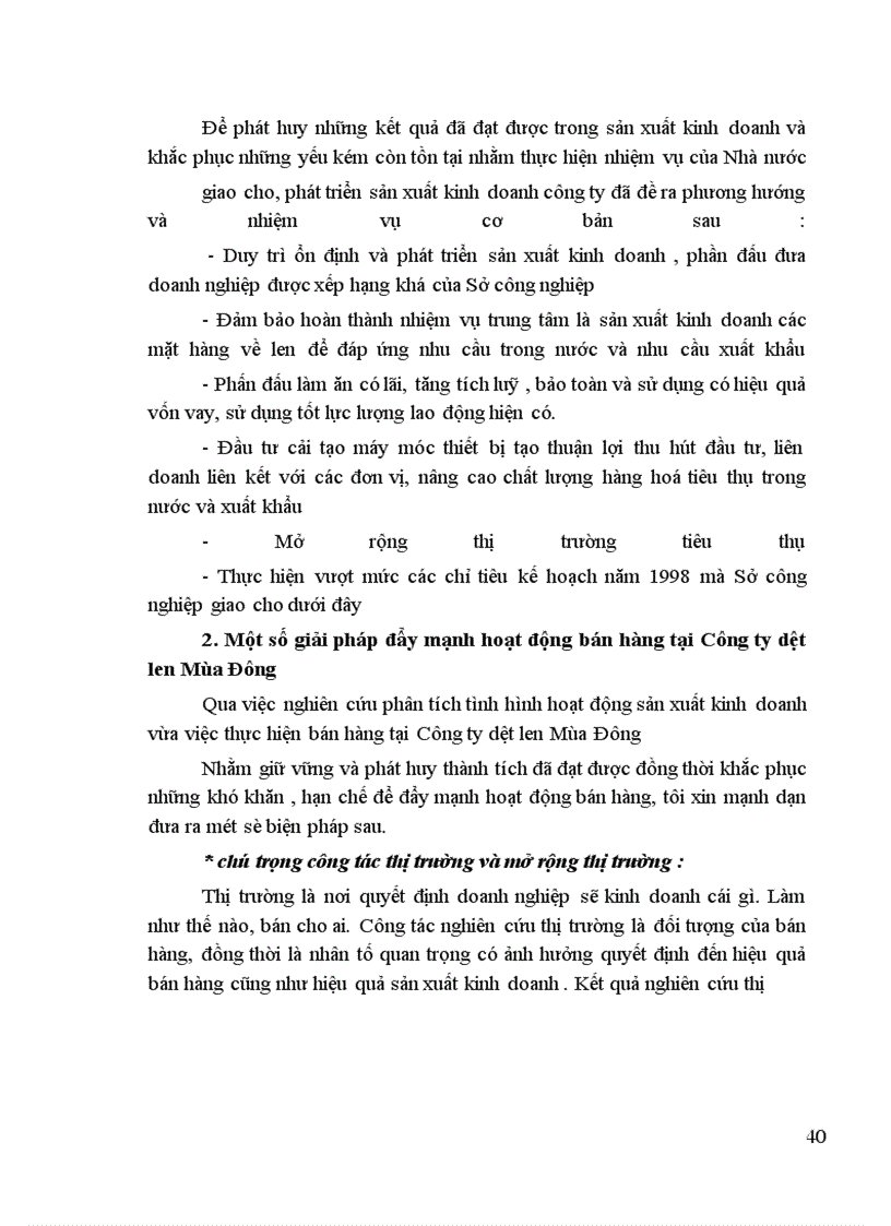 image for page Thực trạng hoạt động của Công ty dệt len mùa đông