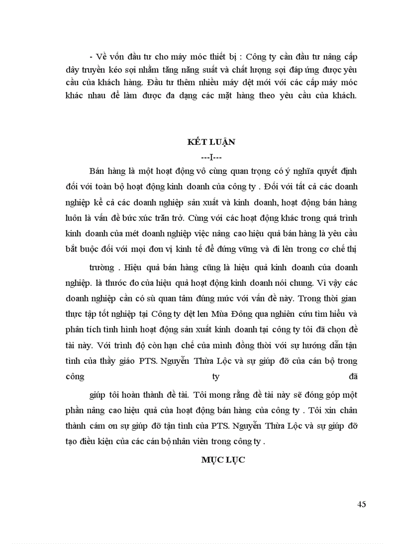 image for page Thực trạng hoạt động của Công ty dệt len mùa đông