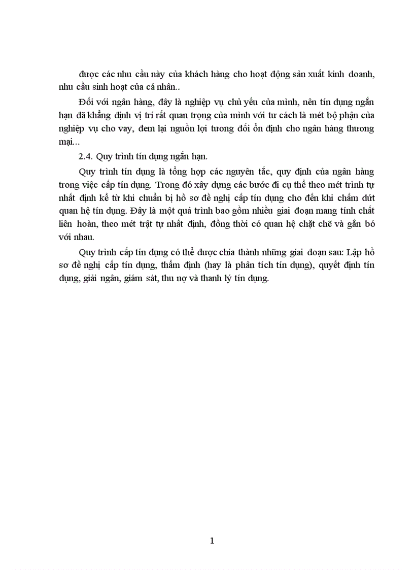 image for page Ký kết và thực hiện hợp đồng tín dụng ngắn hạn tại NHTMCP các doanh nghiệp ngoài quốc doanh Việt Nam (VPBank)