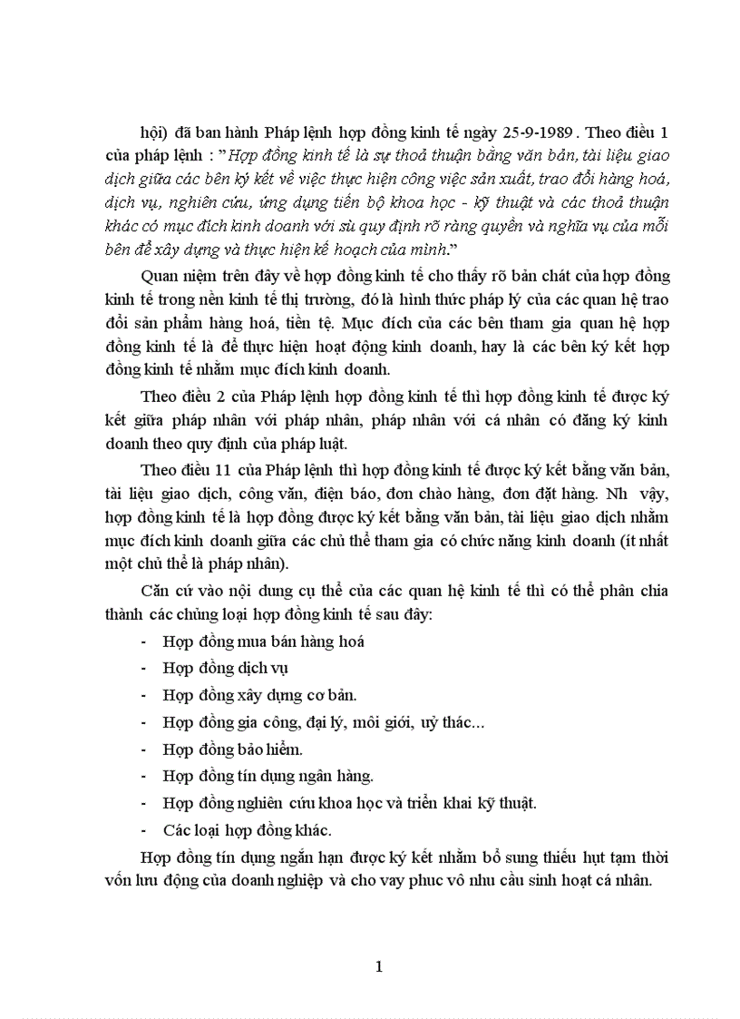 image for page Ký kết và thực hiện hợp đồng tín dụng ngắn hạn tại NHTMCP các doanh nghiệp ngoài quốc doanh Việt Nam (VPBank)