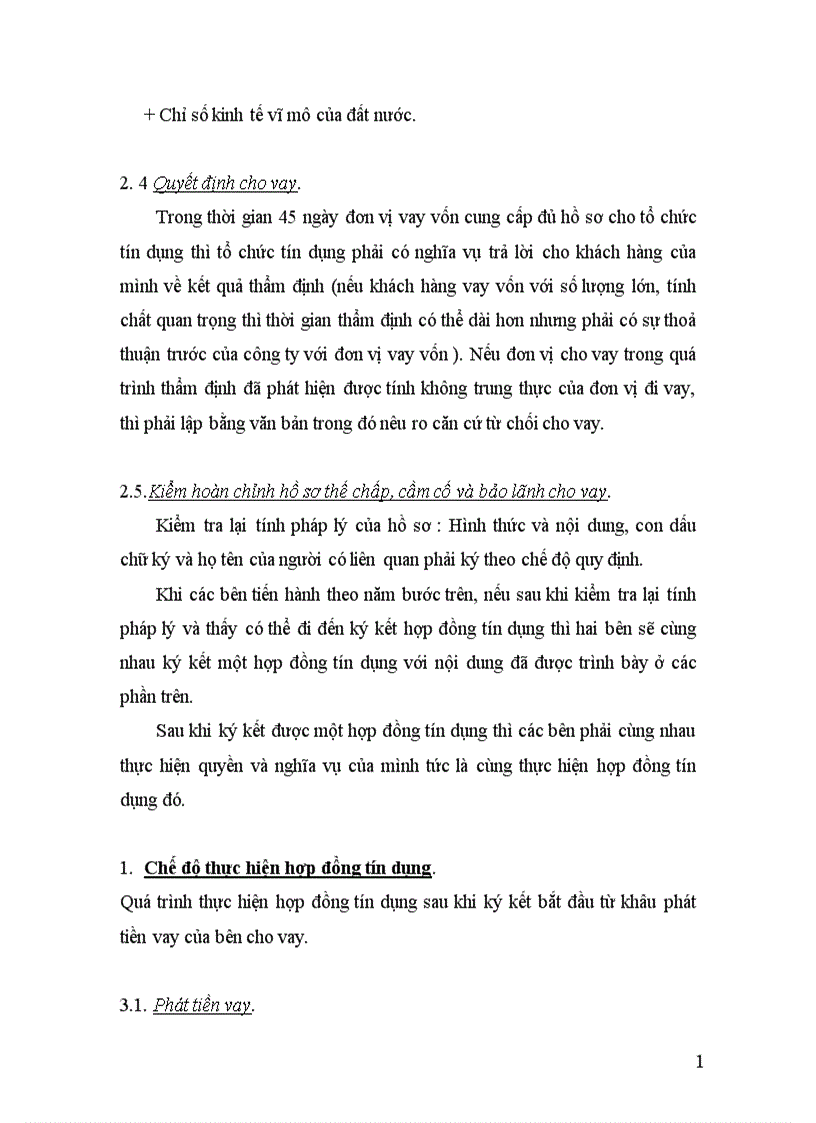 image for page Thực tiễn ký kết và thực hiện hợp đồng tín dụng tại Công Ty Tài Chính Bưu Điện