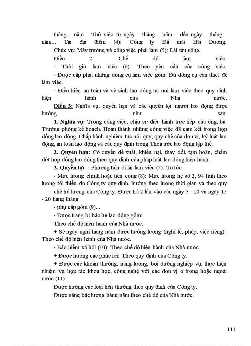 image for page Chế độ pháp lý về hợp đồng lao động theo pháp luật lao động Việt Nam