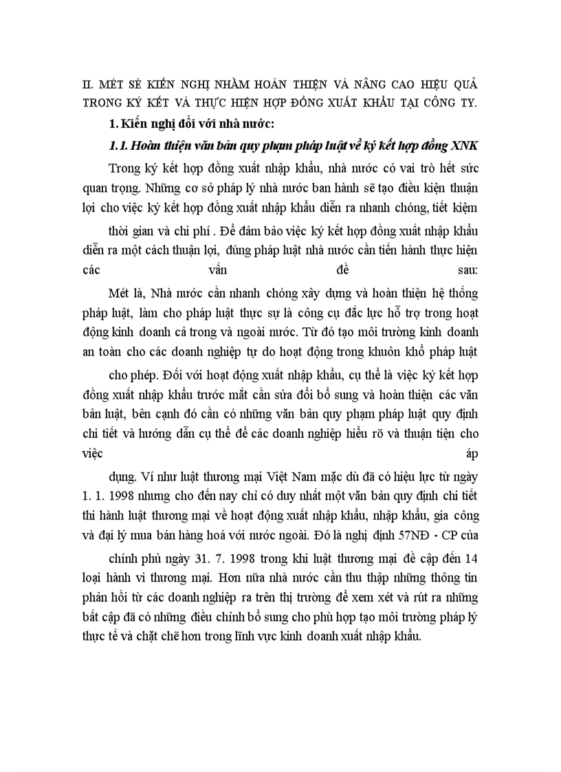 image for page Chế độ ký kết và thực hiện hợp đồng xuất khẩu giày ở công ty Cao su Hà nội (HARCO)