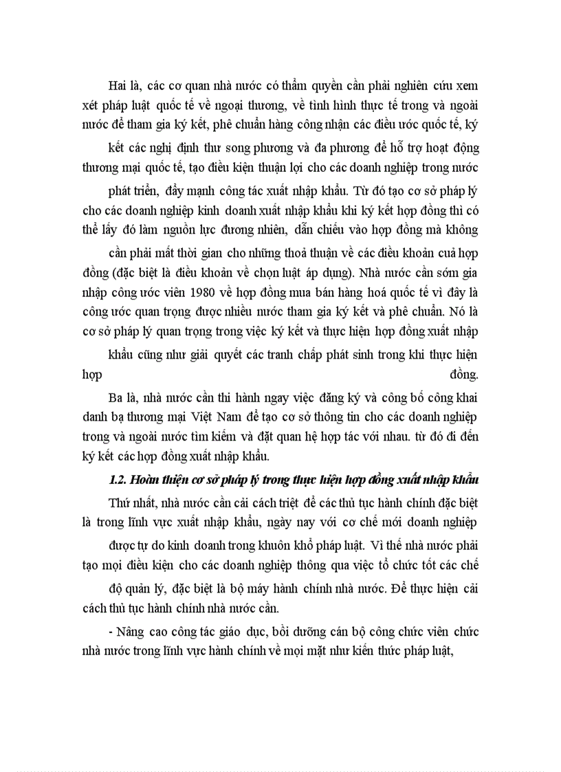 image for page Chế độ ký kết và thực hiện hợp đồng xuất khẩu giày ở công ty Cao su Hà nội (HARCO)