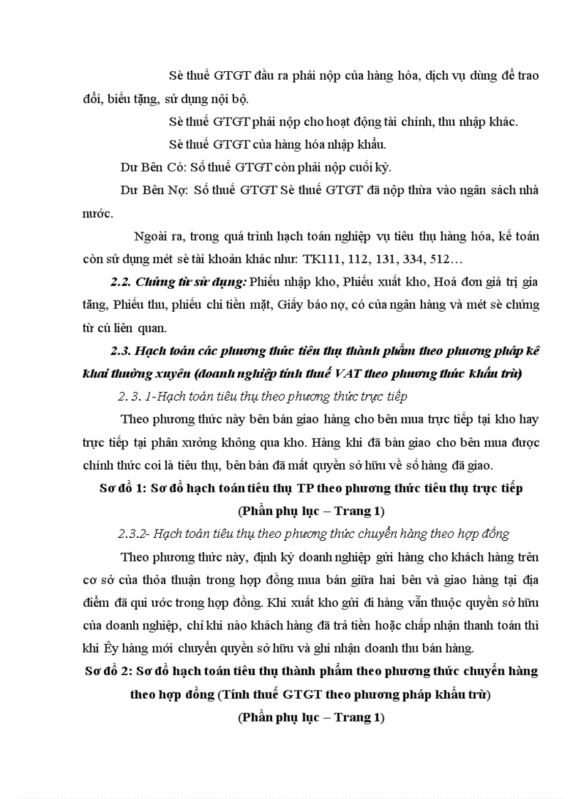 image for page Kế toán tiêu thụ thành phẩm và xác định kết quả tiêu thụ tại Công ty Cao su Sao Vàng