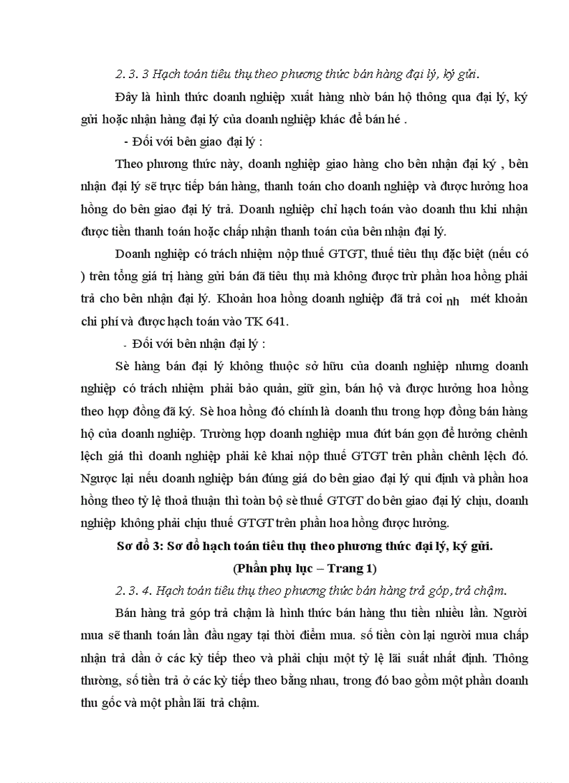 image for page Kế toán tiêu thụ thành phẩm và xác định kết quả tiêu thụ tại Công ty Cao su Sao Vàng