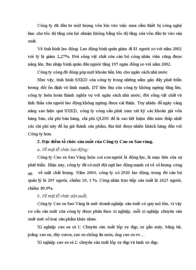 image for page Kế toán tiêu thụ thành phẩm và xác định kết quả tiêu thụ tại Công ty Cao su Sao Vàng