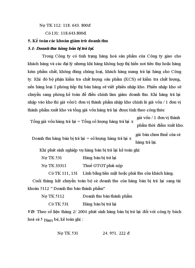 image for page Kế toán tiêu thụ thành phẩm và xác định kết quả tiêu thụ tại Công ty Cao su Sao Vàng