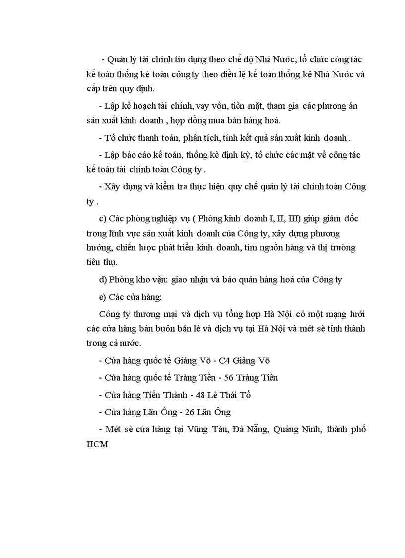 image for page Thực trạng kế toán nghiệp vụ bán hàng ở Công ty Thương mại và Dịch vụ tổng hợp Hà Nội