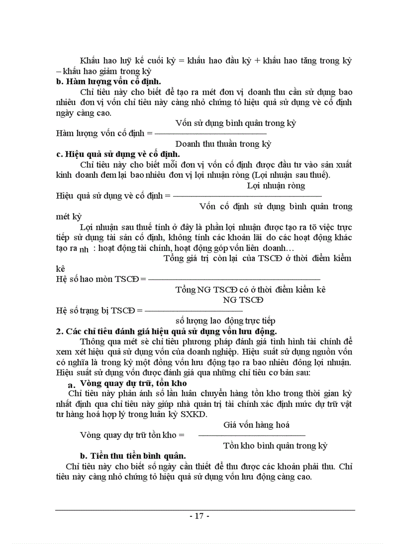 image for page :một số kiến nghị nhằm nâng cao hiệu quả của công tác quản lý vốn ở công ty