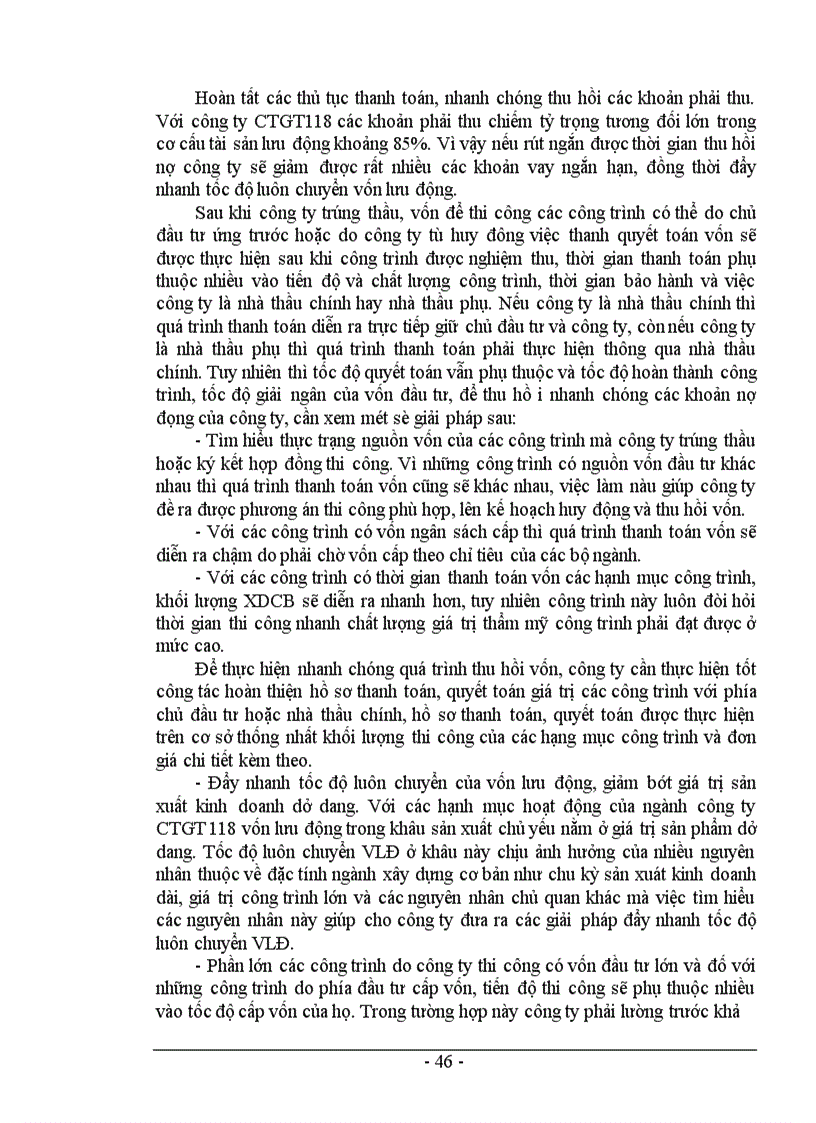 image for page :một số kiến nghị nhằm nâng cao hiệu quả của công tác quản lý vốn ở công ty