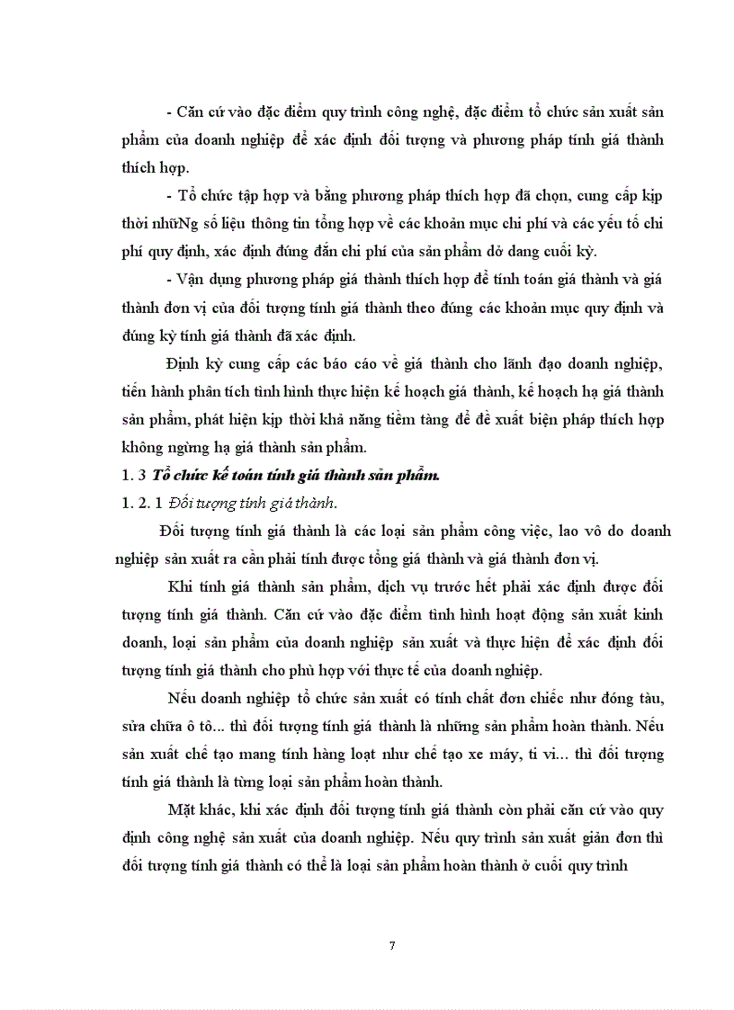image for page Thực trạng về tổ chức kế toán tính giá thành sản phẩm tại Công ty cổ phần Dược và vật tư thú y