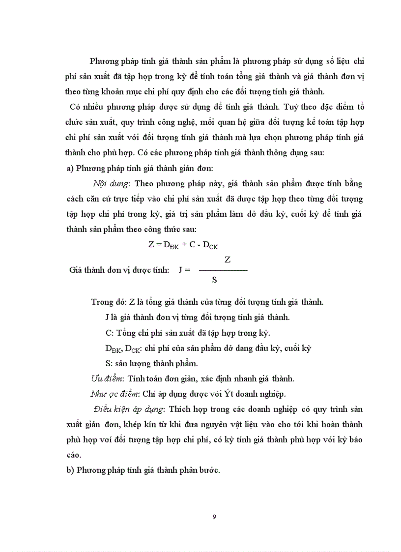 image for page Thực trạng về tổ chức kế toán tính giá thành sản phẩm tại Công ty cổ phần Dược và vật tư thú y