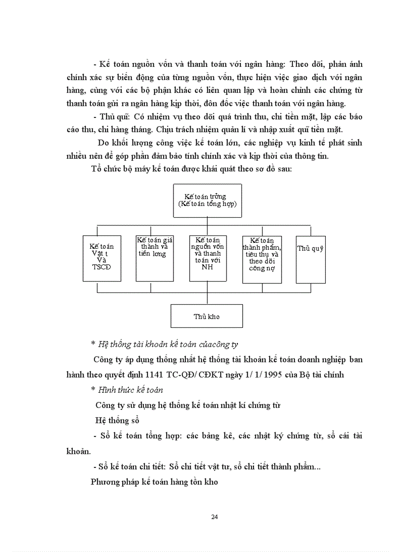 image for page Thực trạng về tổ chức kế toán tính giá thành sản phẩm tại Công ty cổ phần Dược và vật tư thú y