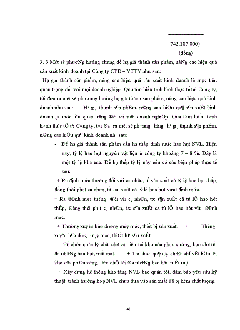 image for page Thực trạng về tổ chức kế toán tính giá thành sản phẩm tại Công ty cổ phần Dược và vật tư thú y