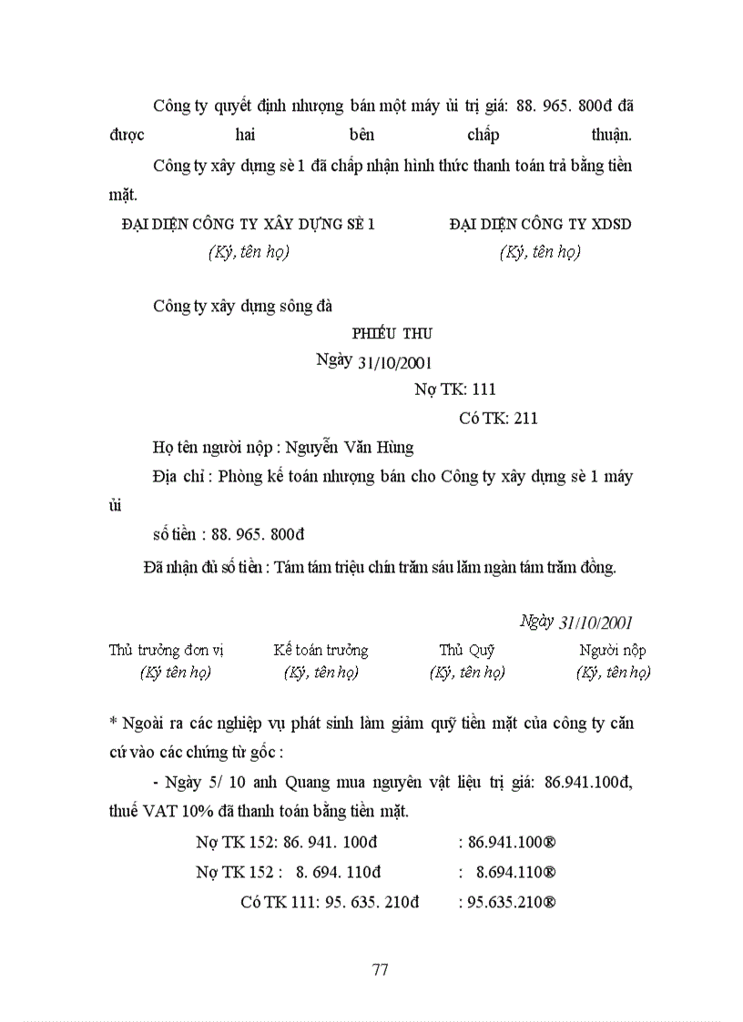 image for page Hạch toán kế toán vốn bằng tiền tại Công ty cổ fần tư vấn đầu tư thiết kế và xây dựng Sông Đà