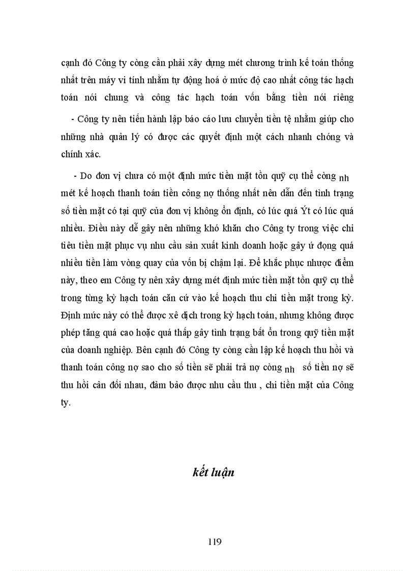 image for page Hạch toán kế toán vốn bằng tiền tại Công ty cổ fần tư vấn đầu tư thiết kế và xây dựng Sông Đà