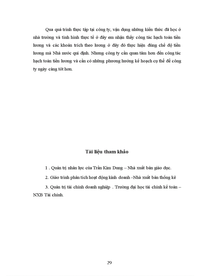 image for page Hạch toán tiền lương và các khoản trích theo lương tại cổ phần thương mại và đầu tư phát triền công nghệ mới