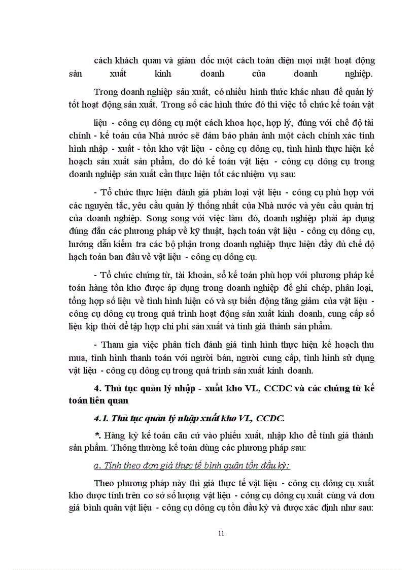 image for page Một số ý kiến nhằm hoàn thiện công tác kế toán vật liệu - công cụ dụng cụ tại Công ty may Hưng Việt.