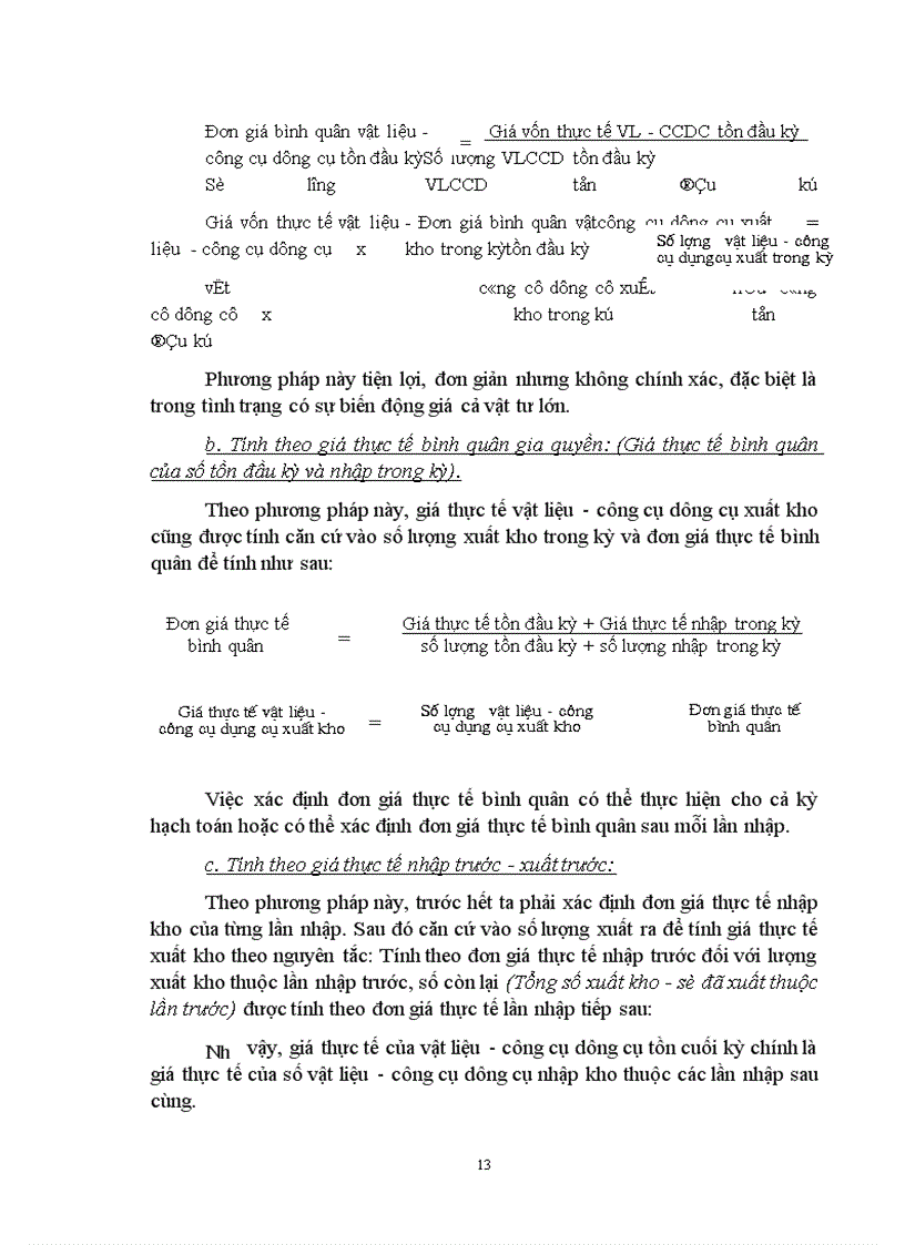 image for page Một số ý kiến nhằm hoàn thiện công tác kế toán vật liệu - công cụ dụng cụ tại Công ty may Hưng Việt.