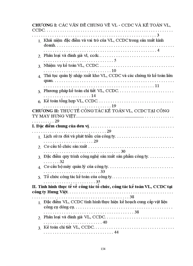 image for page Một số ý kiến nhằm hoàn thiện công tác kế toán vật liệu - công cụ dụng cụ tại Công ty may Hưng Việt.