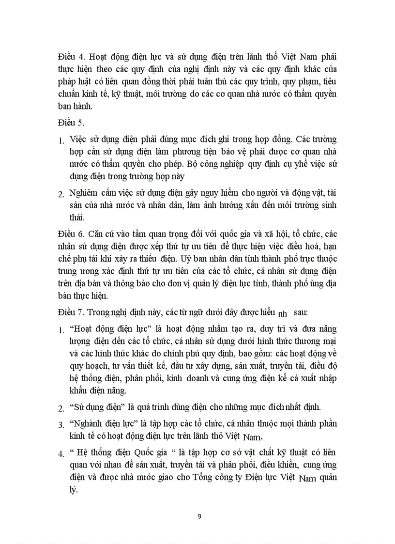 image for page Thực trạng mô hình quản lý điện nông thôn tỉnh Hà Tây