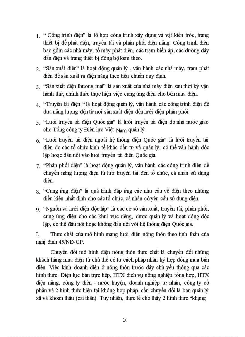 image for page Thực trạng mô hình quản lý điện nông thôn tỉnh Hà Tây