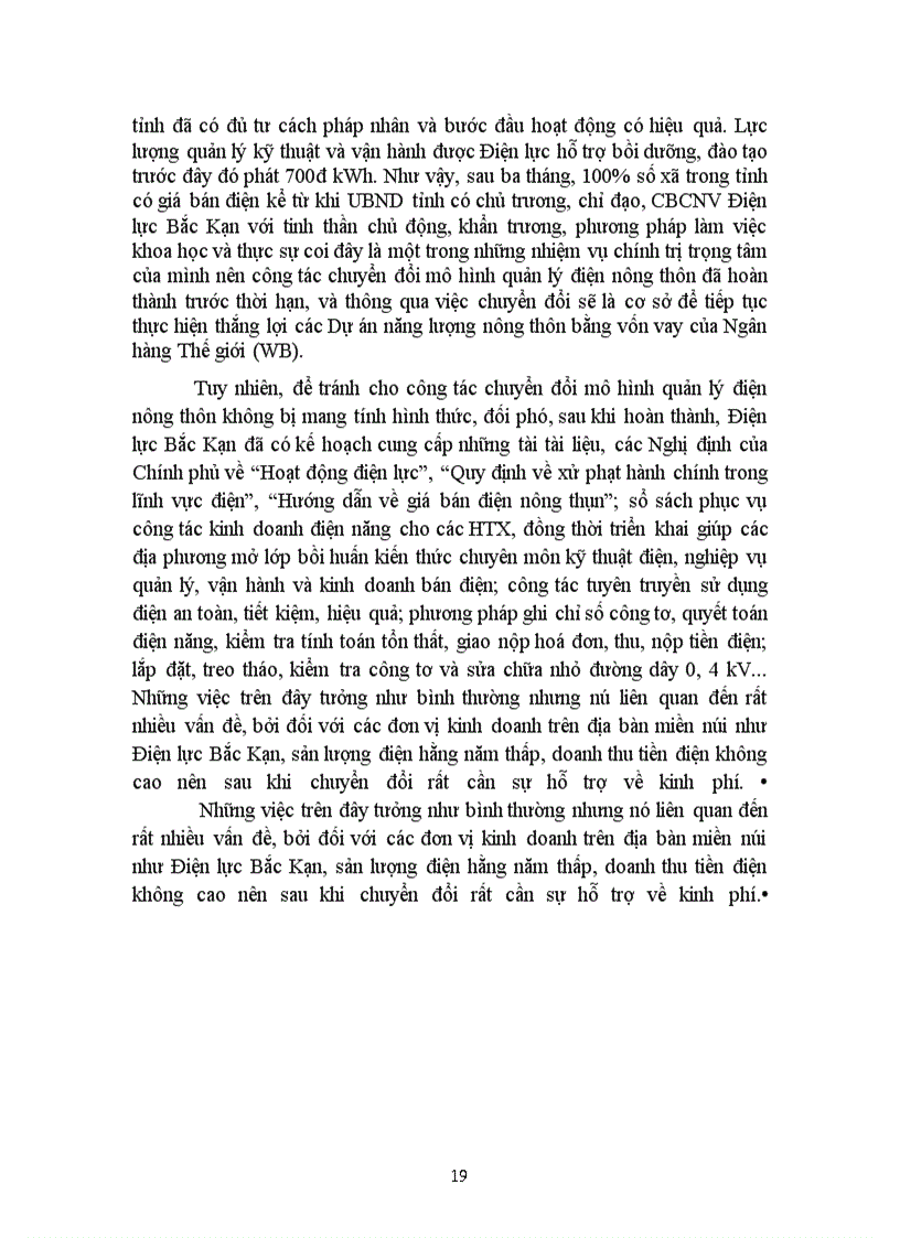 image for page Thực trạng mô hình quản lý điện nông thôn tỉnh Hà Tây