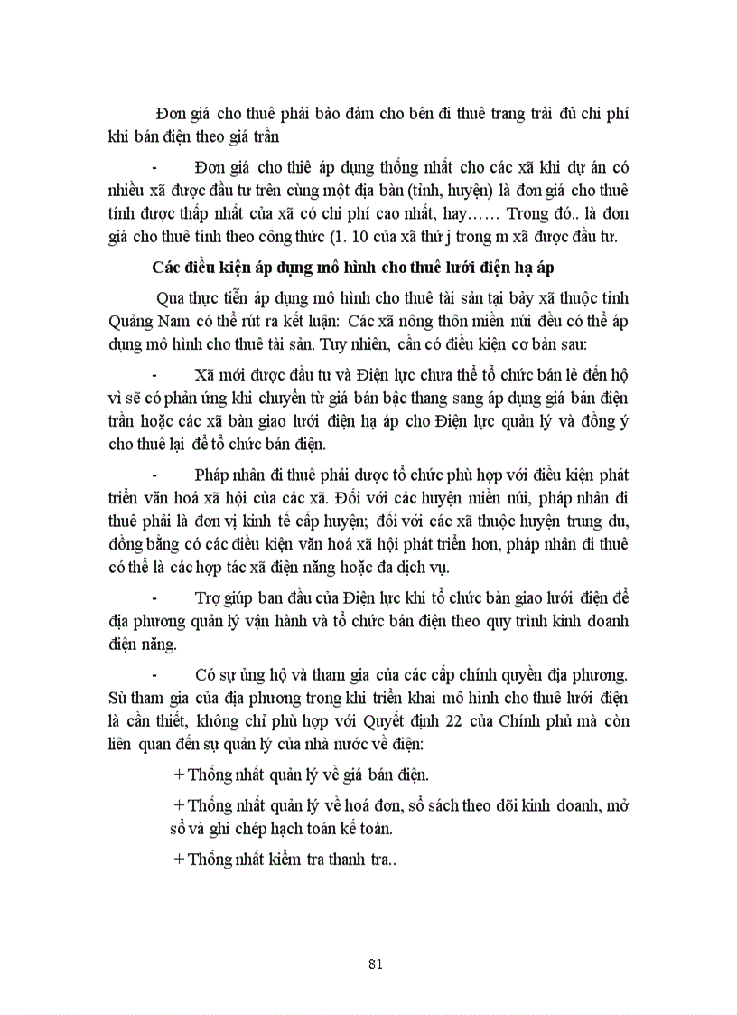 image for page Thực trạng mô hình quản lý điện nông thôn tỉnh Hà Tây